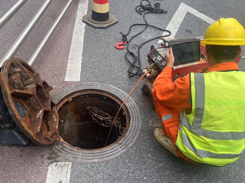 宝塔桥市政管道内窥检测