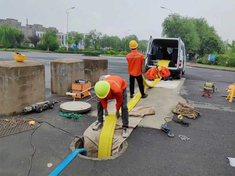 宝塔桥光固化管道修复